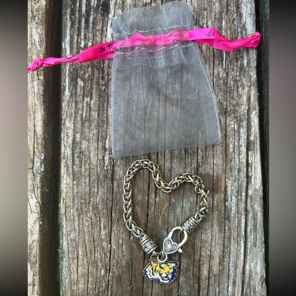 LSU Tigers Louisiana State University Women’s Bracelet - Picture 3 of 4